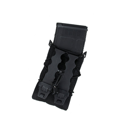 TMC Tactical Assault Combination Duty Single Mag Pouch TC 556 Pouch ( Black )