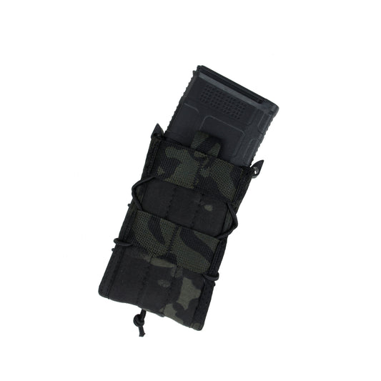 TMC Tactical Assault Combination Duty Single Mag Pouch TC 556 Pouch ( Multicam Black)