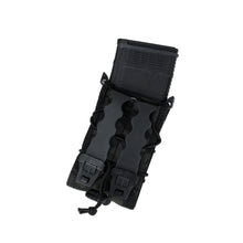 Load image into Gallery viewer, TMC Tactical Assault Combination Duty Single Mag Pouch TC 556 Pouch ( Multicam Black)
