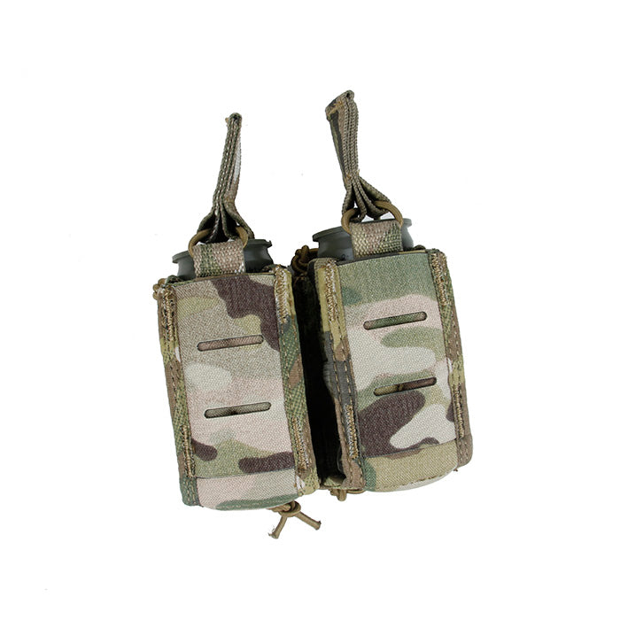 TMC Tactical Assault Combination Duty Double Flash Grenade Pouch 40mm Cart TC Pouch ( Multicam )