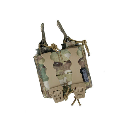 TMC Tactical Assault Combination Duty Double Flash Grenade Pouch 40mm Cart TC Pouch ( Multicam )