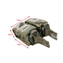 画像をギャラリービューアに読み込む, TMC Tactical Assault Combination Duty Double Flash Grenade Pouch 40mm Cart TC Pouch ( Multicam )
