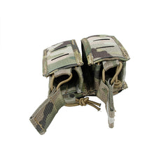 Charger l&#39;image dans la galerie, TMC Tactical Assault Combination Duty Double Flash Grenade Pouch 40mm Cart TC Pouch ( Multicam )
