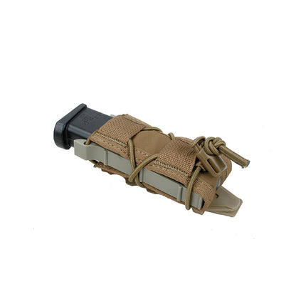 TMC Tactical Assault Combination Extended Single Pistol Mag Pouch ( CB )