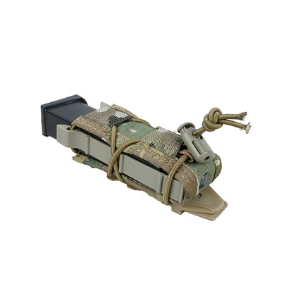 TMC Tactical Assault Combination Extended Single Pistol Mag Pouch ( Multicam )