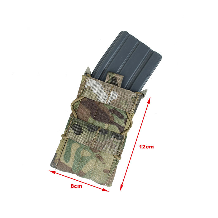 TMC Tactical Assault Combination Duty Single Mag Pouch TC 556 Pouch ( Multicam )