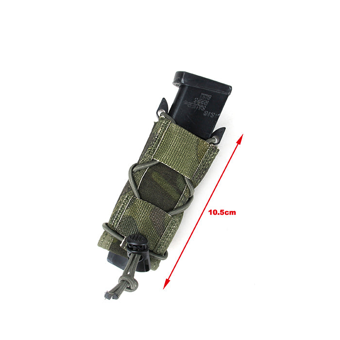 TMC Tactical Assault Combination Extended Single Pistol Mag Pouch ( Multicam Tropic )