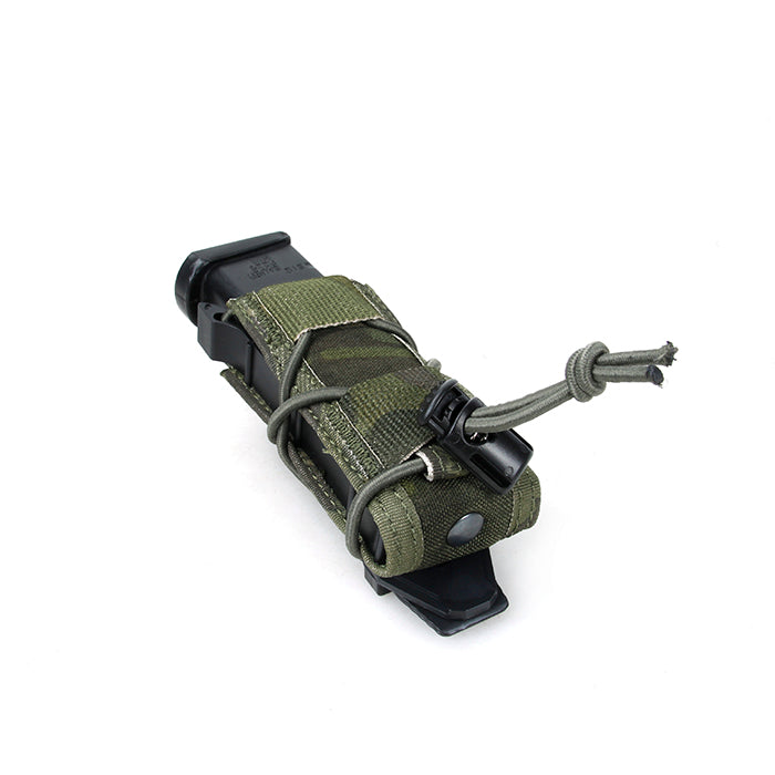 TMC Tactical Assault Combination Extended Single Pistol Mag Pouch ( Multicam Tropic )