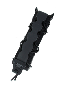 TMC Tactical Assault Combination Extended Single SMG Mag Pouch ( BK )