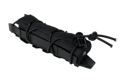 TMC Tactical Assault Combination Extended Single SMG Mag Pouch ( BK )