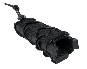 TMC Tactical Assault Combination Extended Single SMG Mag Pouch ( BK )