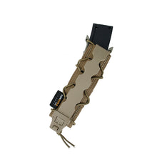 Load image into Gallery viewer, TMC Tactical Assault Combination Extended Single SMG Mag Pouch ( CB )
