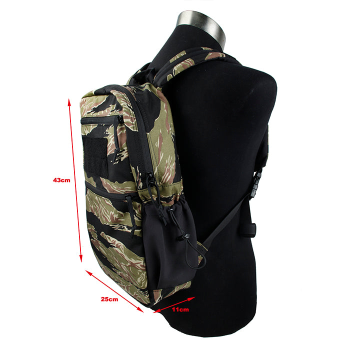 TMC 14L Day Pack ( Green Tigerstripe )