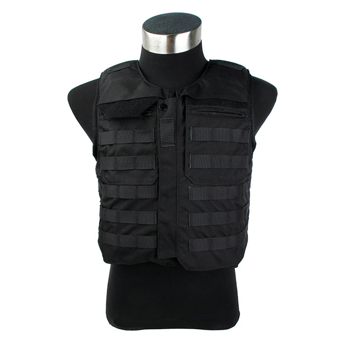 TMC Duty Plate Carrier Vest ( BK )