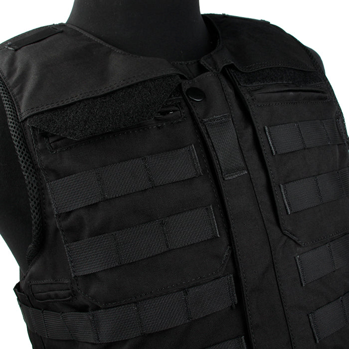 TMC Duty Plate Carrier Vest ( BK )