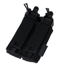 Load image into Gallery viewer, TMC 9MM STACKABLE DOU PISTOL POUCH ( BK )
