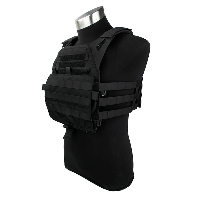 TMC JPC2.0 Swimmer Cut Plate Carrier ( BK )