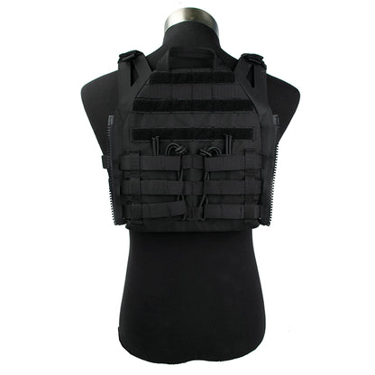 TMC JPC2.0 Swimmer Cut Plate Carrier ( BK )