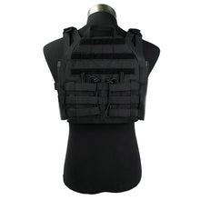 Load image into Gallery viewer, TMC JPC2.0 Swimmer Cut Plate Carrier ( BK )
