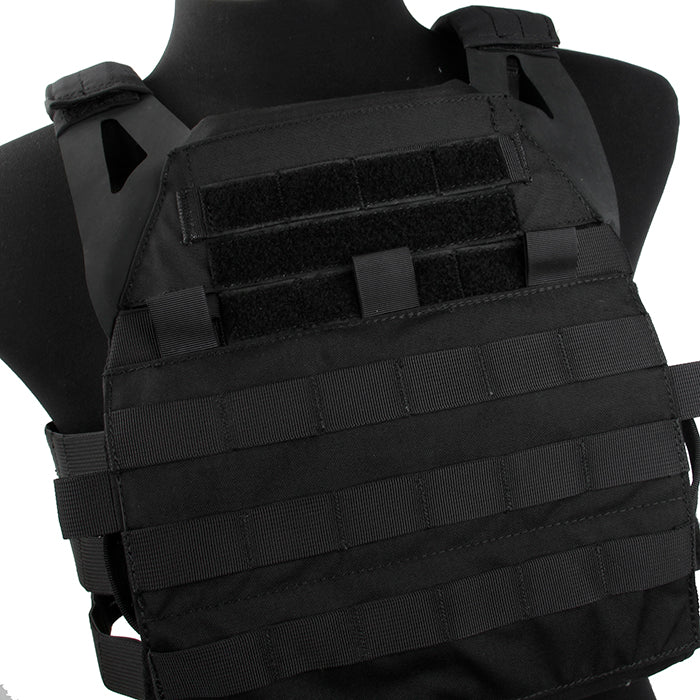 TMC JPC2.0 Swimmer Cut Plate Carrier ( BK )