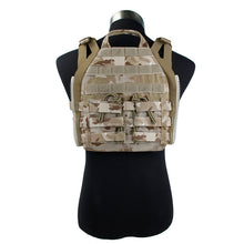 Load image into Gallery viewer, TMC JPC2.0 Swimmer Cut Plate Carrier ( Multicam Arid )
