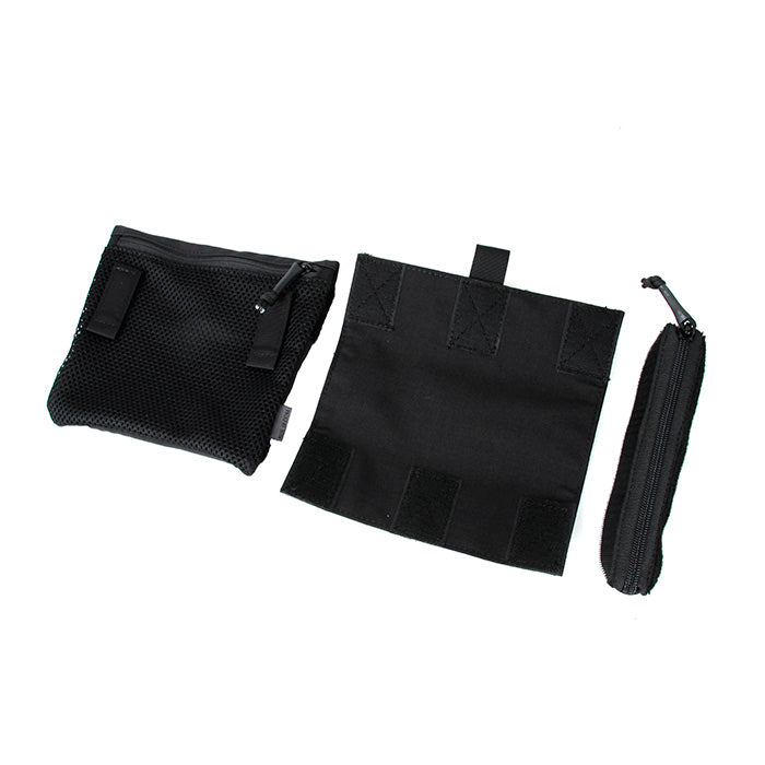 TMC Accessories set for SS Chest Rig( BK )