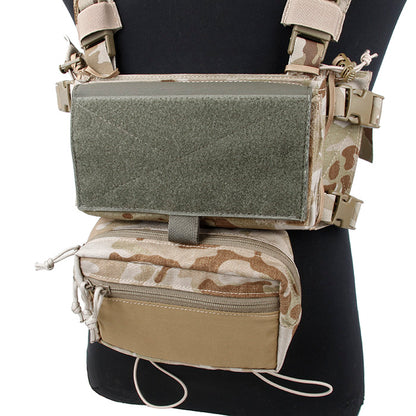 TMC Accessories set for SS Chest Rig( BK )