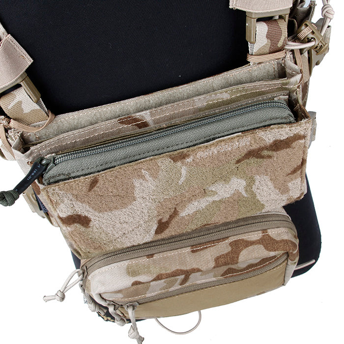 TMC Accessories set for SS Chest Rig( BK )