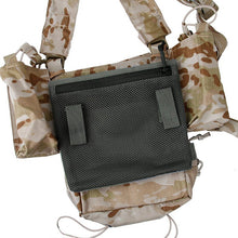 Load image into Gallery viewer, TMC Accessories set for SS Chest Rig( Wolf Grey )
