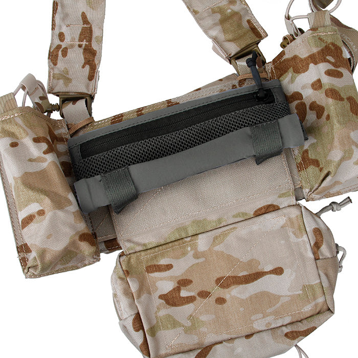 TMC Accessories set for SS Chest Rig( BK )