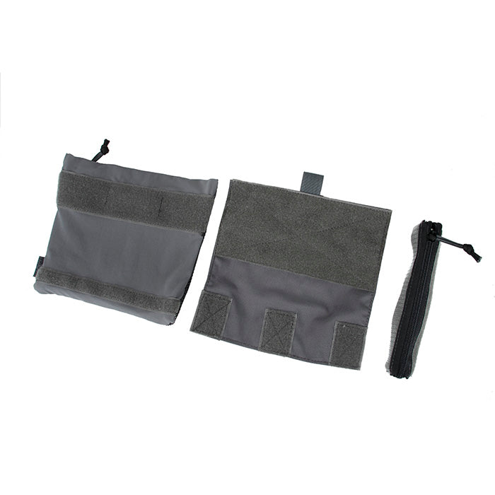 TMC Accessories set for SS Chest Rig( Wolf Grey )