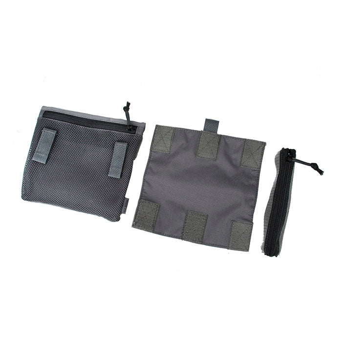 TMC Accessories set for SS Chest Rig( Wolf Grey )