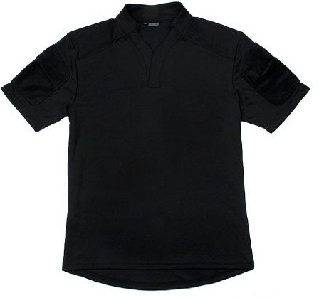 TMC One Way Dry TShirt Combat Shirt Short Sleeve ( Black )