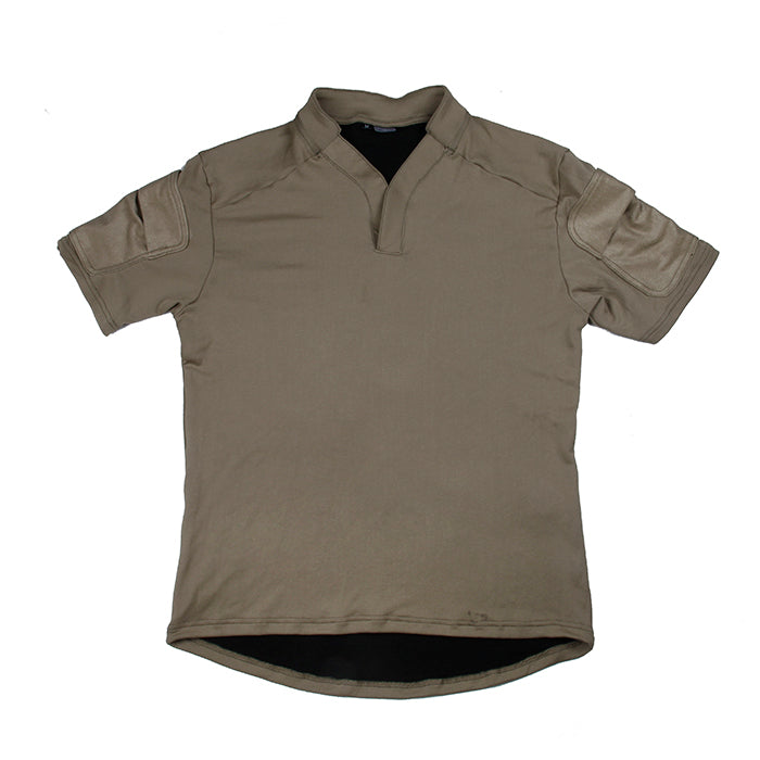 TMC One Way Dry TShirt Combat Shirt Short Sleeve ( Khaki )