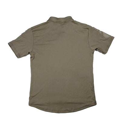 TMC One Way Dry TShirt Combat Shirt Short Sleeve ( Khaki )