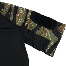 Charger l&#39;image dans la galerie, TMC One Way Dry TShirt Combat Shirt Short Sleeve ( Green Tigerstripe )
