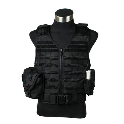 GOT Lightweight Recon Mesh Vest Set For Tatical Airsoft Outdoor Game