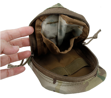 TMC Vertical GP Pouch ( Multicam )