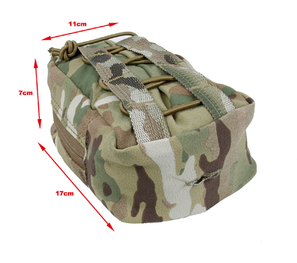 TMC Vertical GP Pouch ( Multicam )