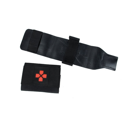 TMC Lightweight Quick Draw Micro Trauma Medical Belt Pouch  ( BK )