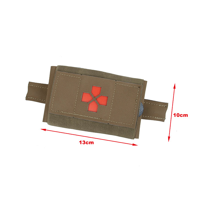 TMC Lightweight Quick Draw Micro Trauma Medical Belt Pouch  ( CB )