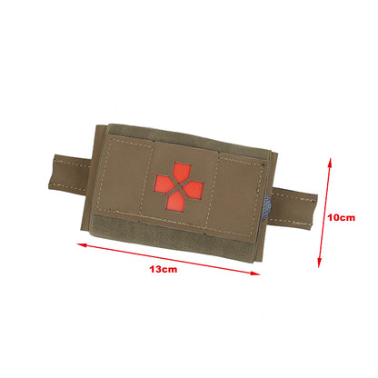 TMC Lightweight Quick Draw Micro Trauma Medical Belt Pouch  ( CB )