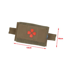 Load image into Gallery viewer, TMC Lightweight Quick Draw Micro Trauma Medical Belt Pouch  ( CB )

