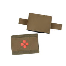Load image into Gallery viewer, TMC Lightweight Quick Draw Micro Trauma Medical Belt Pouch  ( CB )
