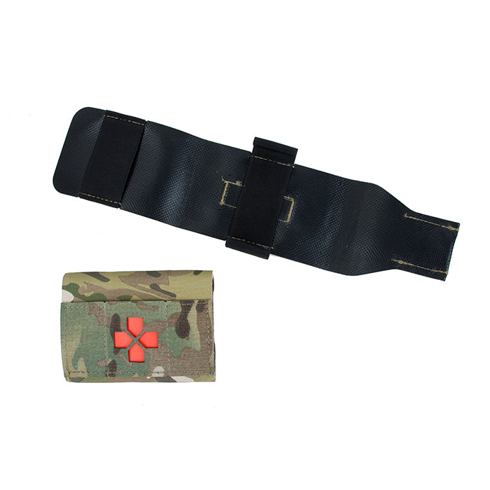 TMC Lightweight Quick Draw Micro Trauma Medical Belt Pouch  ( Multicam )