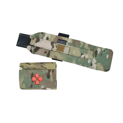 TMC Lightweight Quick Draw Micro Trauma Medical Belt Pouch  ( Multicam )