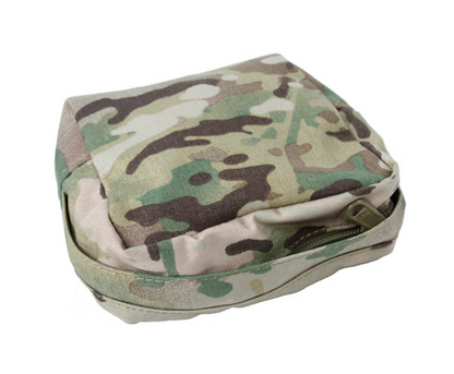 TMC Zipper Small Misc/Utility Pouch Tuck Strap ( Multicam )