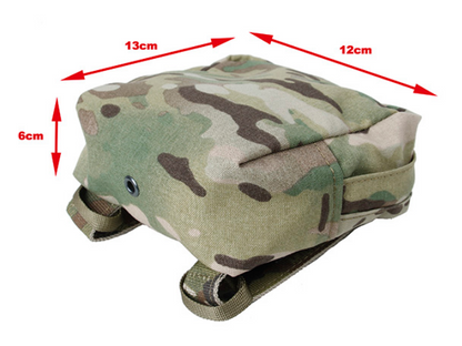 TMC Zipper Small Misc/Utility Pouch Tuck Strap ( Multicam )