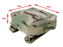 Load image into Gallery viewer, TMC Zipper Small Misc/Utility Pouch Tuck Strap ( Multicam )
