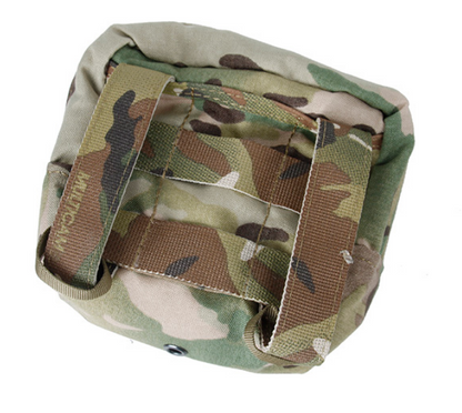 TMC Zipper Small Misc/Utility Pouch Tuck Strap ( Multicam )